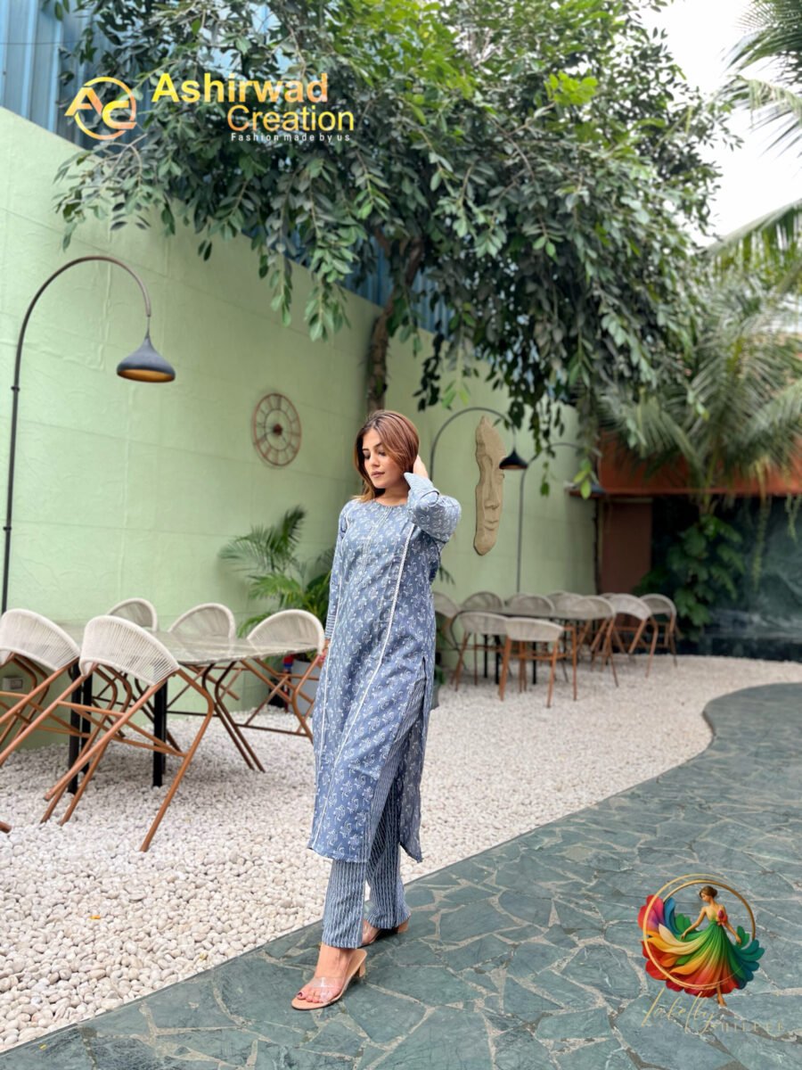 Cotton Kurti_Rayon Kurti Set