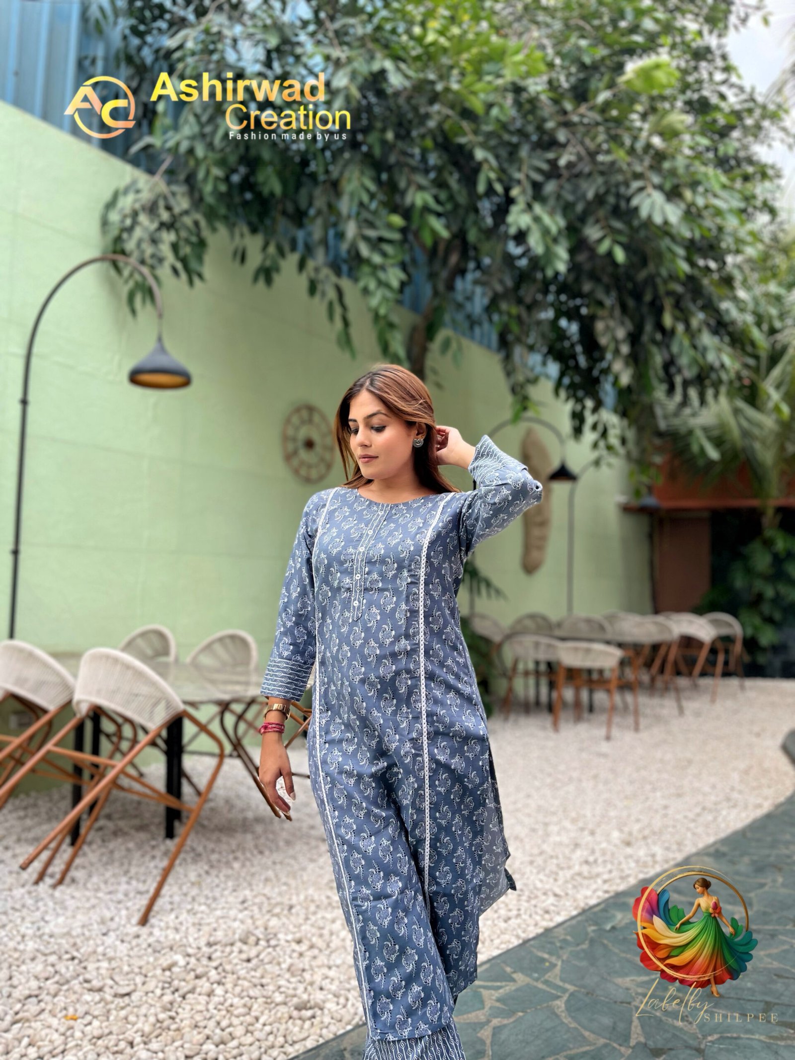 Cotton Kurti_Rayon Kurti Set - Image 3