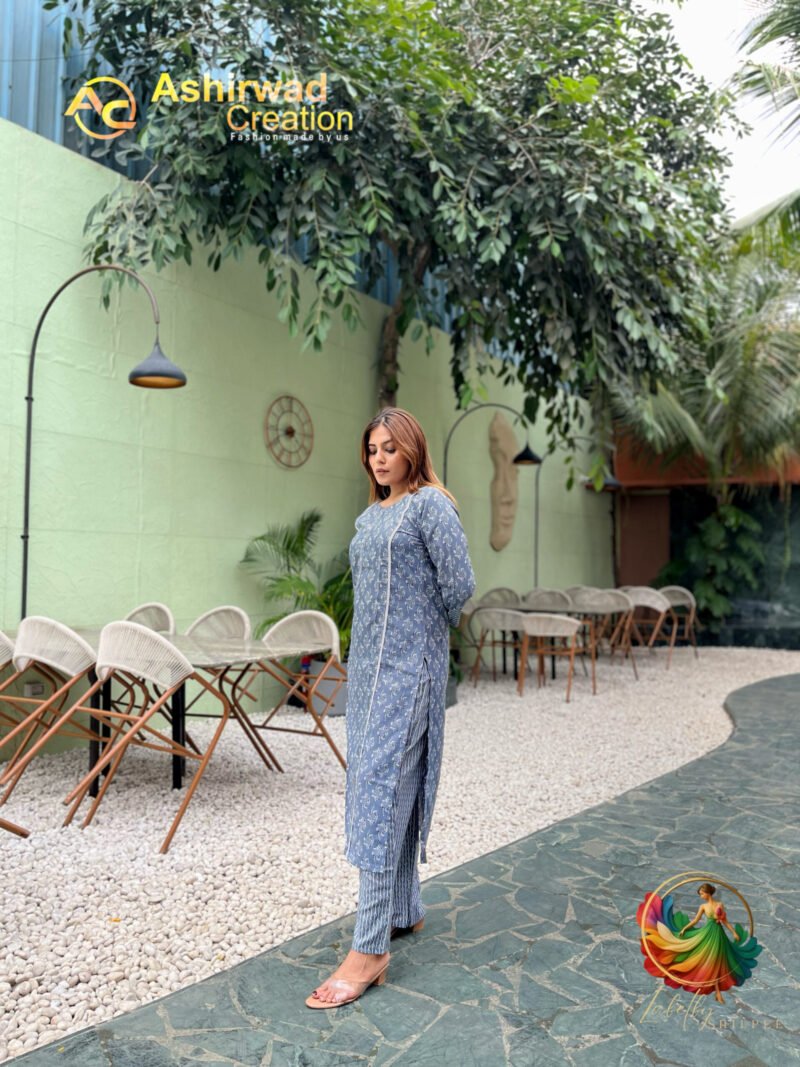 Cotton Kurti_Rayon Kurti Set - Image 2
