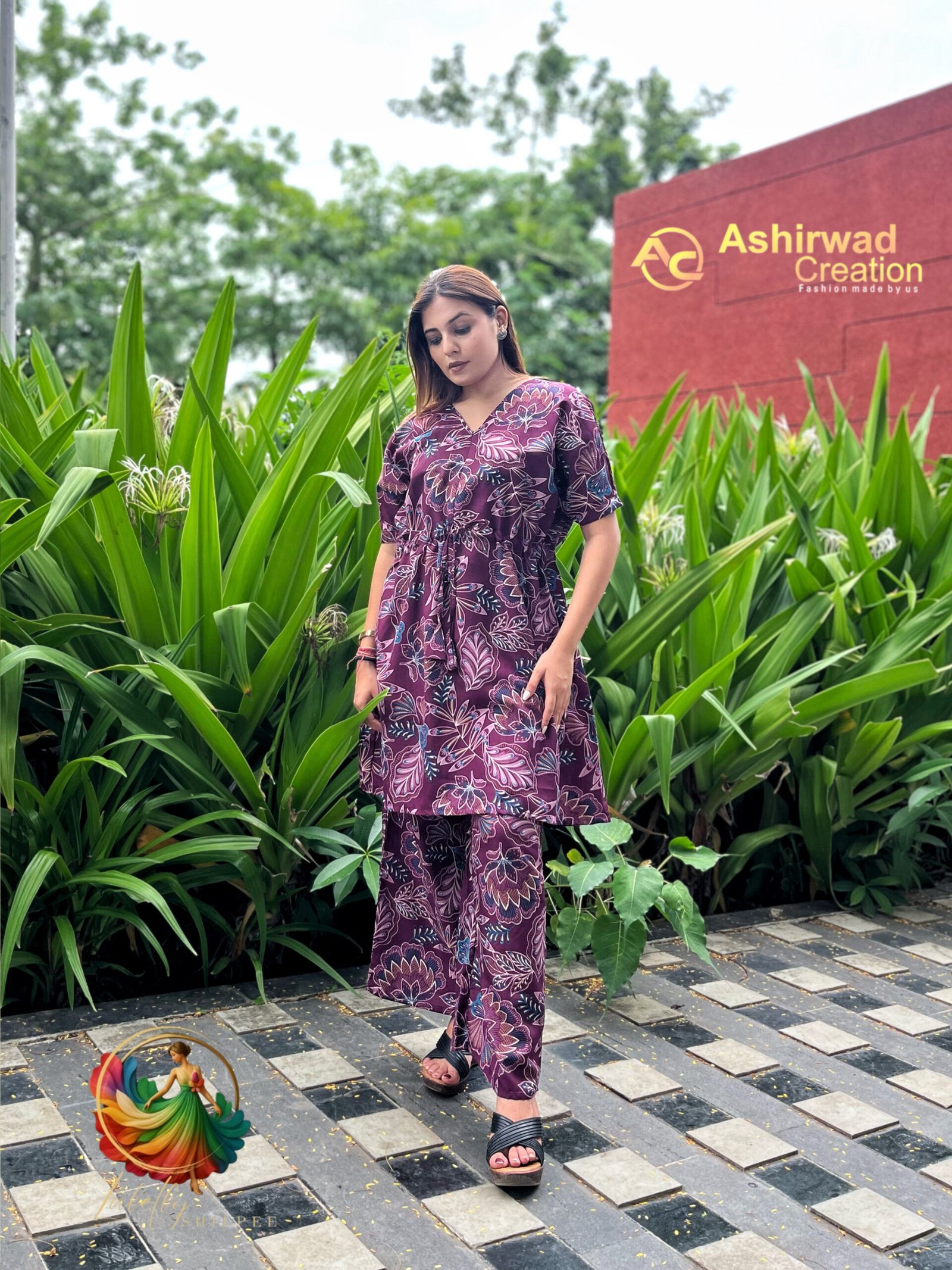 Cotton Kurti_Cotton Rayon Kurti Set.