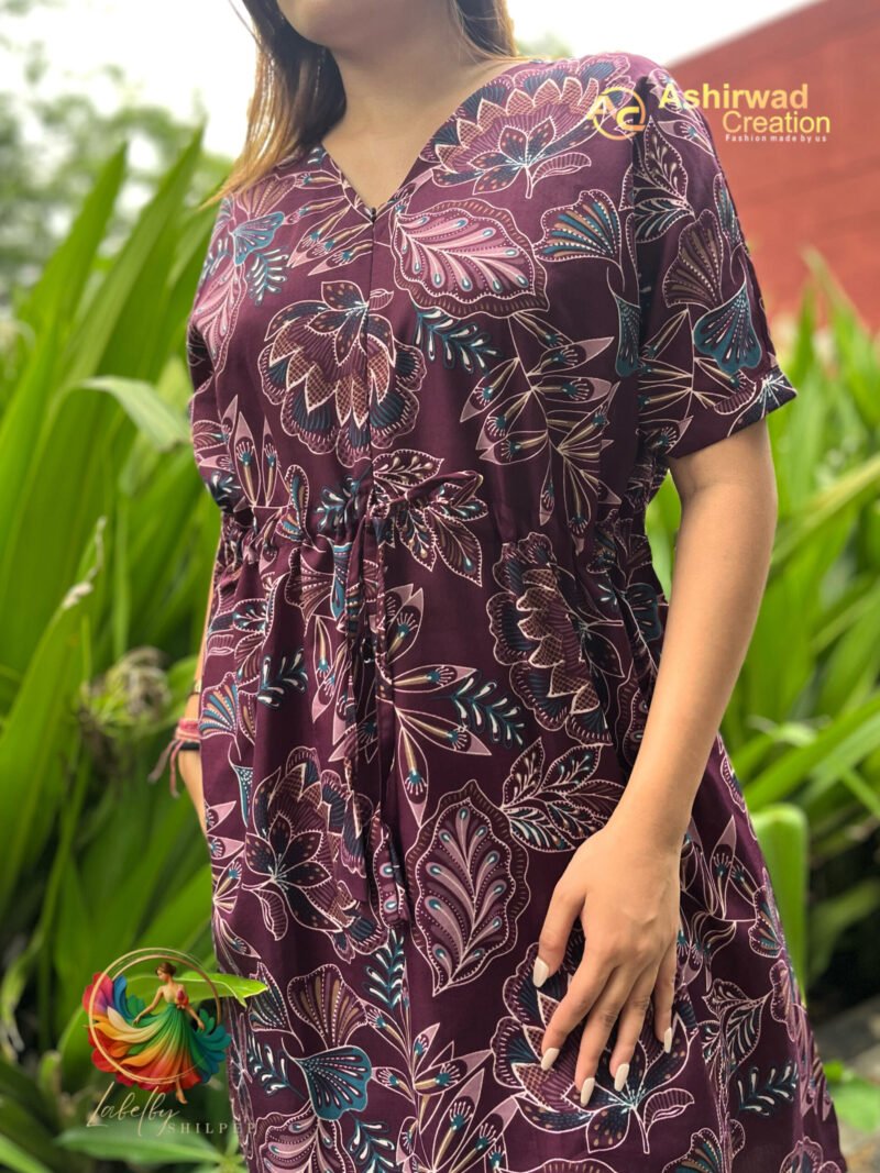 Cotton Kurti_Cotton Rayon Kurti Set. - Image 3