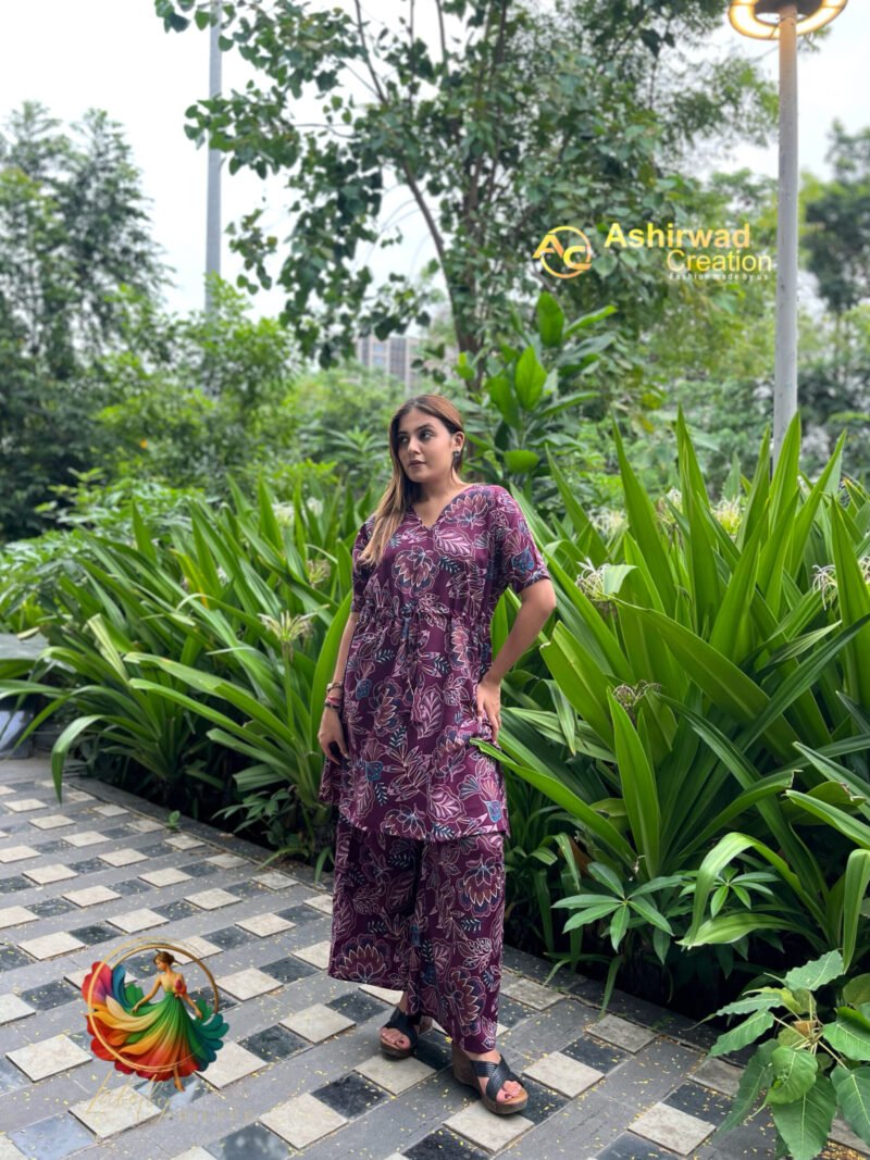 Cotton Kurti_Cotton Rayon Kurti Set. - Image 2